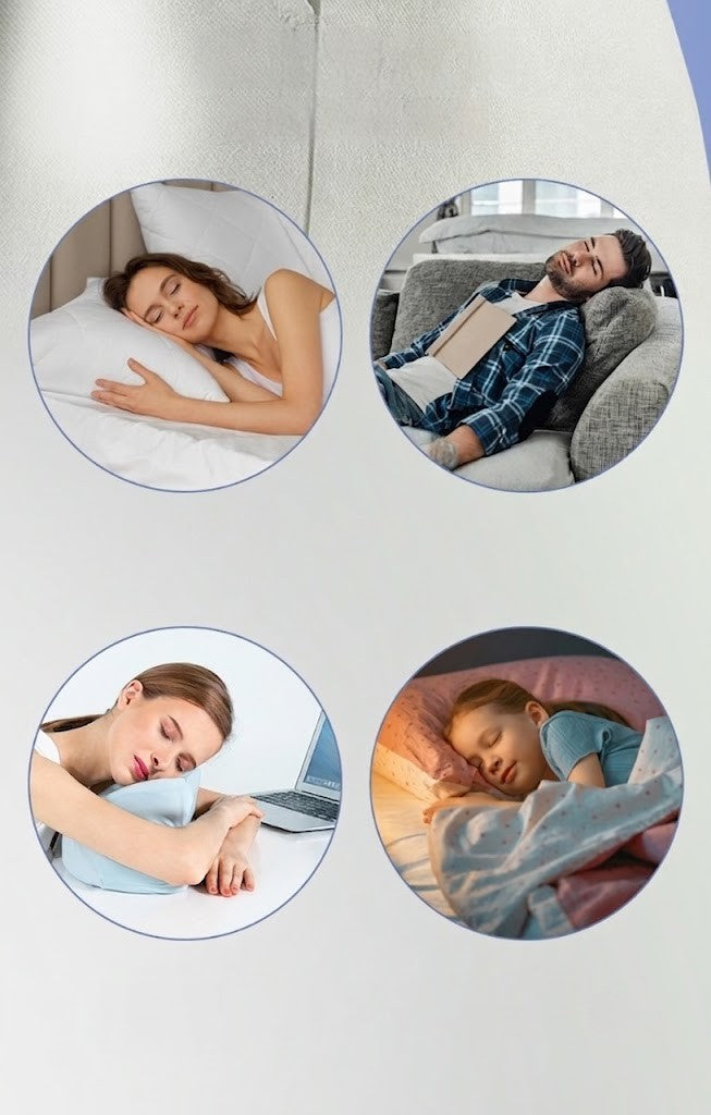Haut-parleur de Sommeil à Conduction Osseuse (Écran LED)