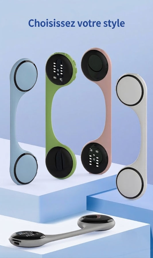 Haut-parleur de Sommeil à Conduction Osseuse (Écran LED)