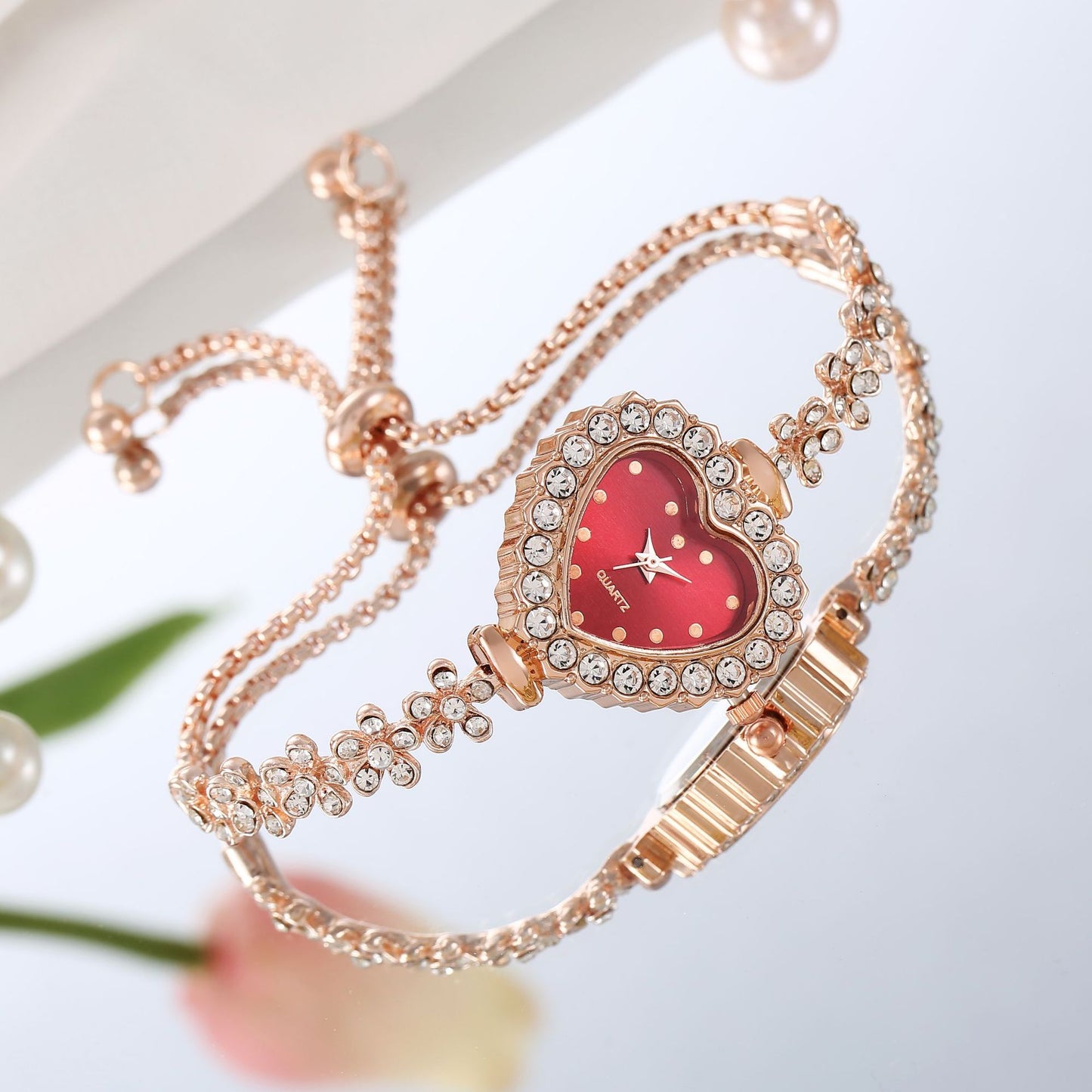 Le coeur brillant