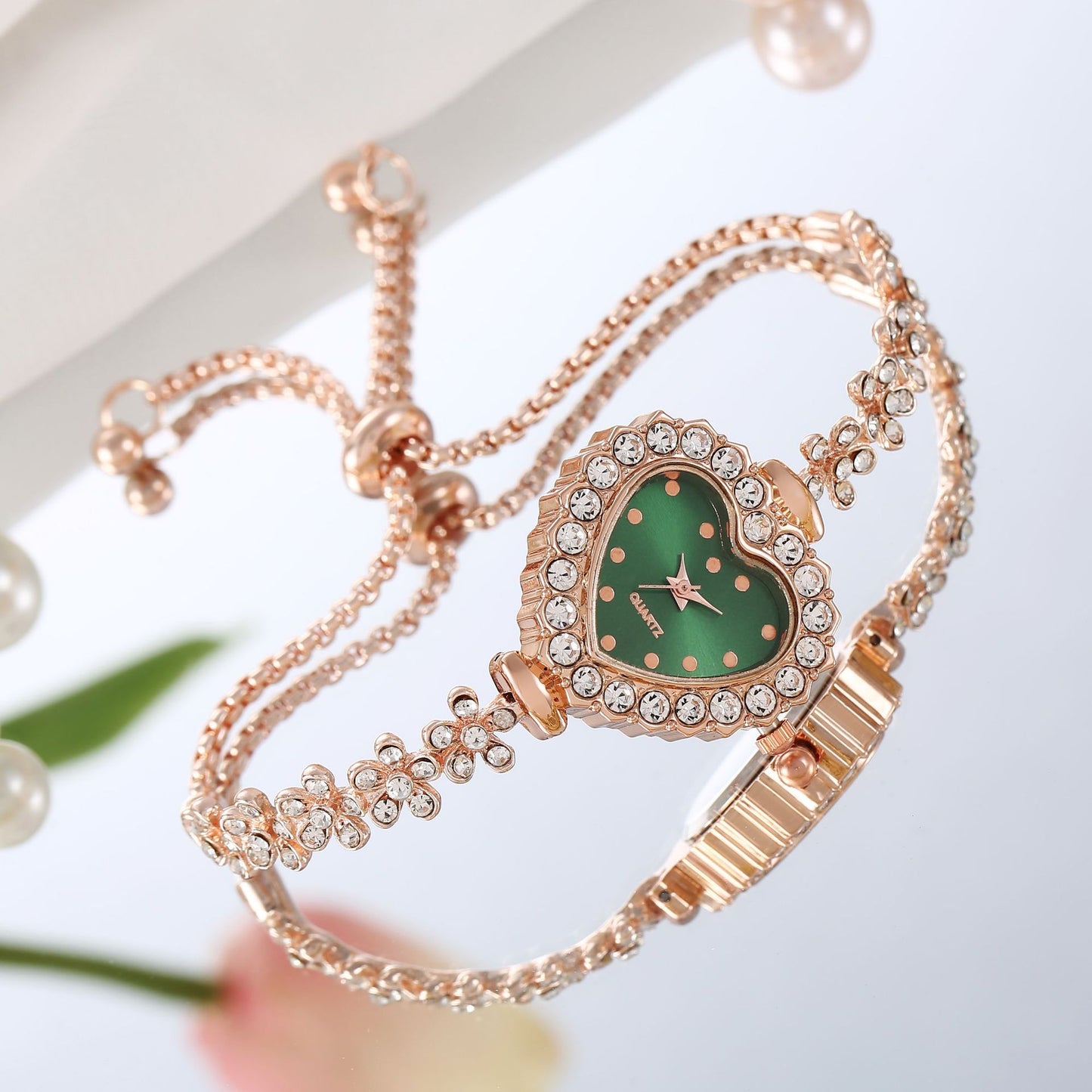 Le coeur brillant