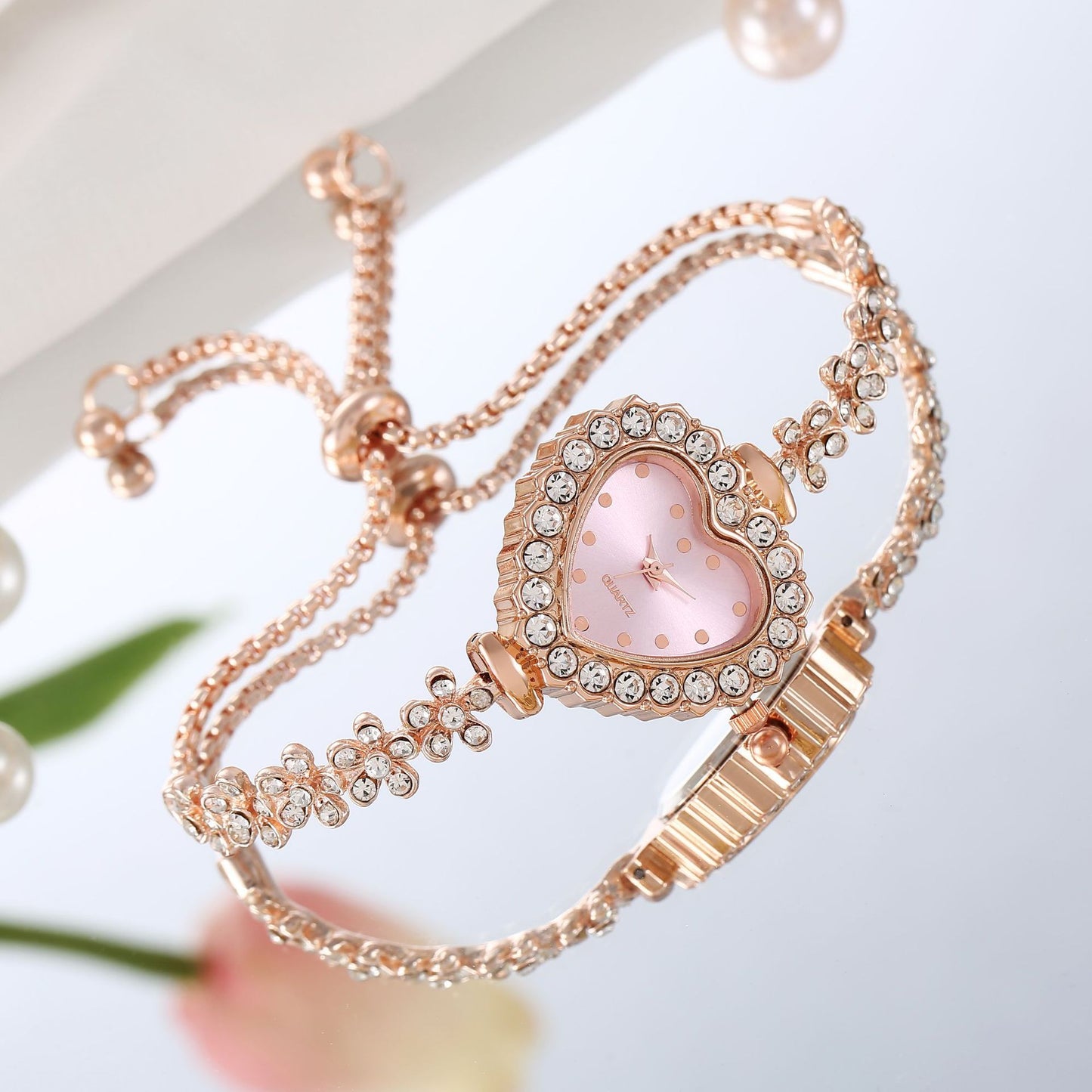 Le coeur brillant