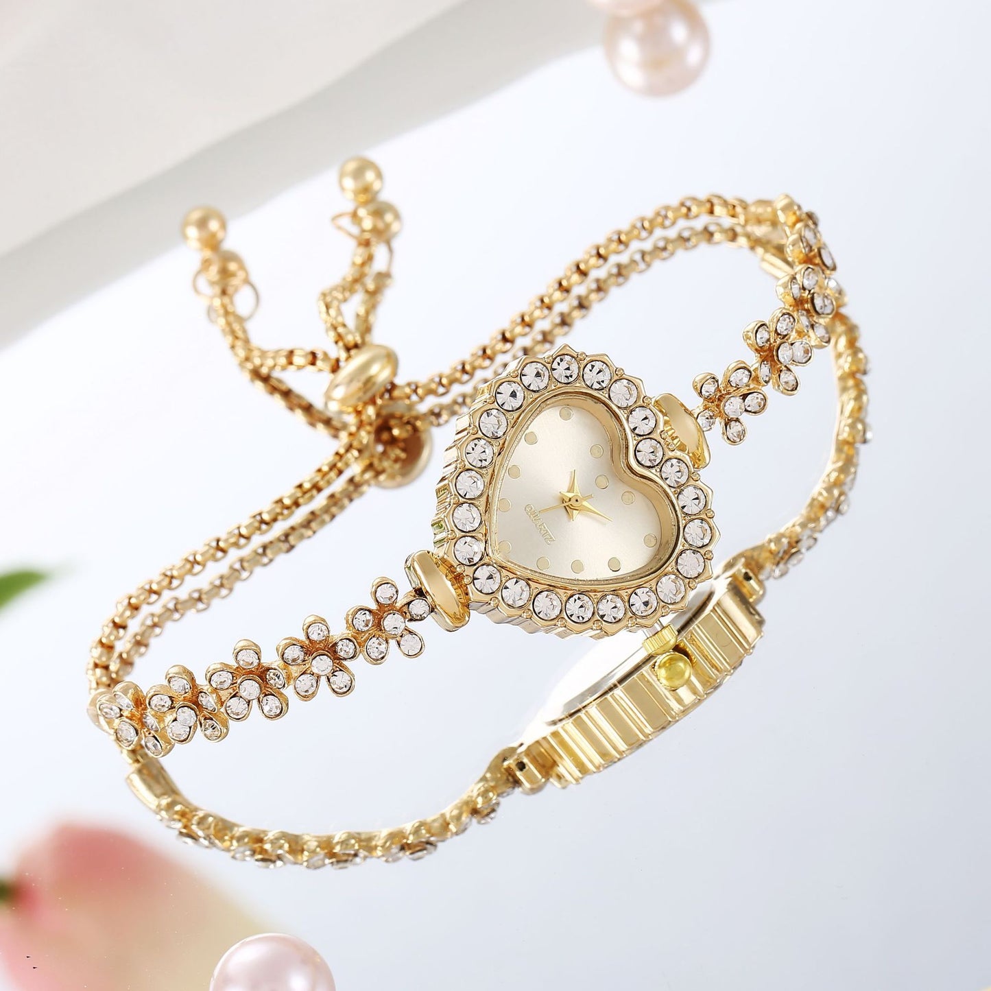 Le coeur brillant