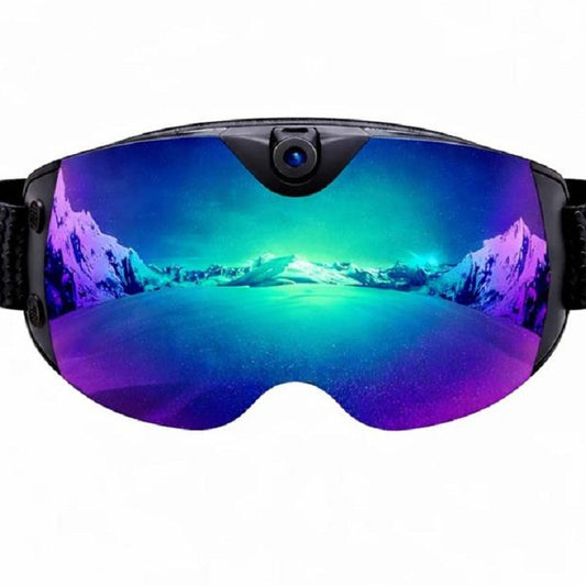 Masque de Ski Intelligent 4K (Édition Pro)