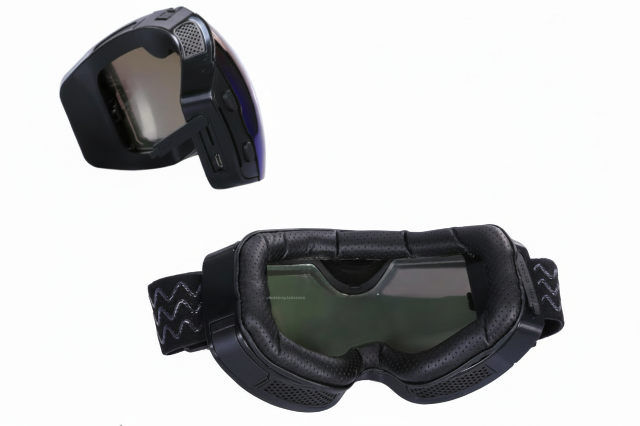 Masque de Ski Intelligent 4K (Édition Pro)