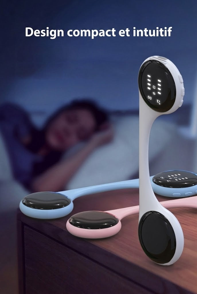 Haut-parleur de Sommeil à Conduction Osseuse (Écran LED)